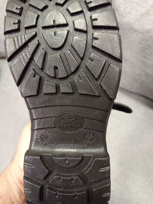 Ботінки сварщика