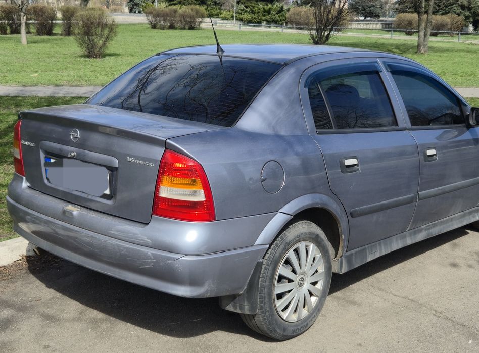 Open Astra 1.6 2008 року