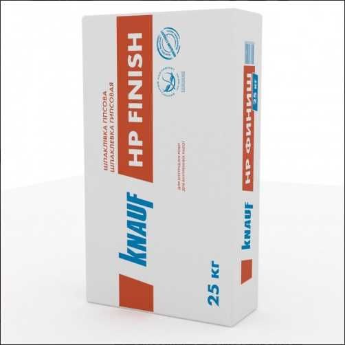 Штукатурка гіпсова Кнауф Старт (30 кг), Кнауф Фініш (25кг)