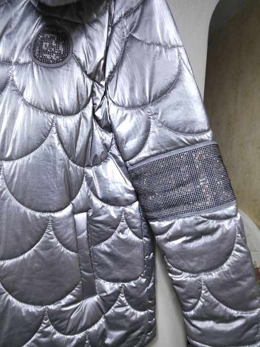 Куртка большого размера,зима