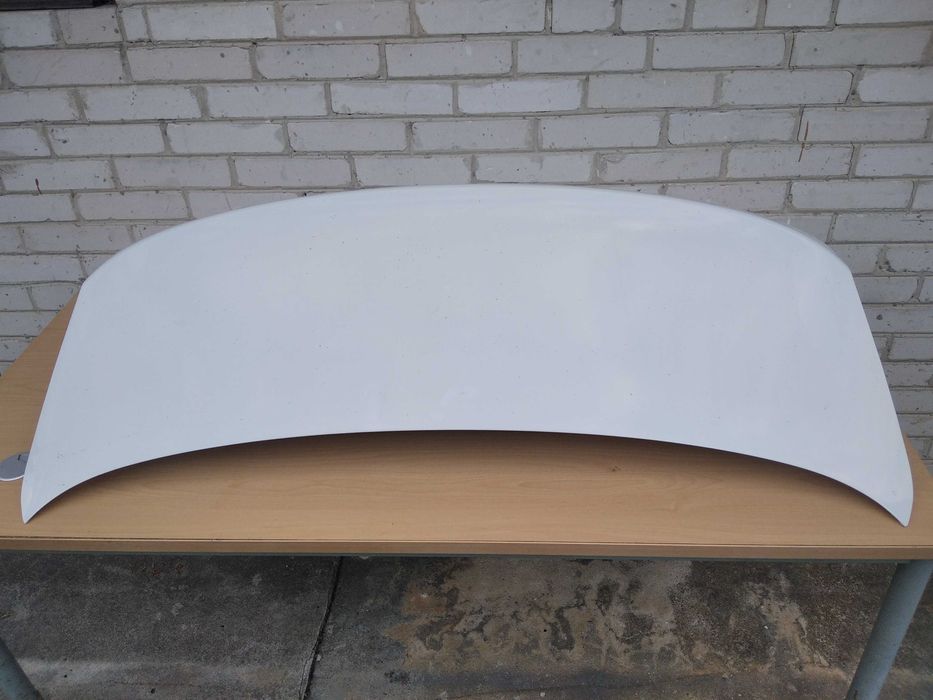 klapa tył BMW 5 F10 biała bagażnik