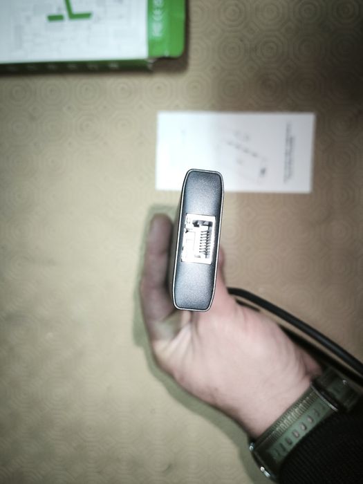 Adaptador multi funções usb-c HUB 10 em 1