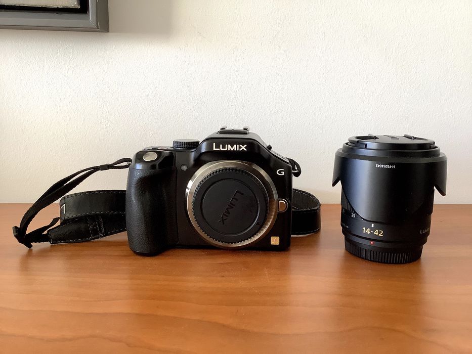 Lumix DMC-G5 - Preto