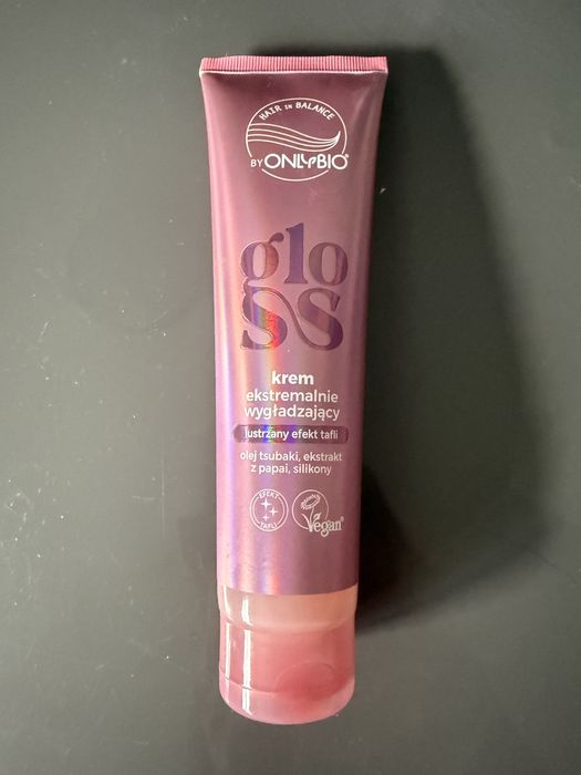 Onlybio Gloss krem do wlosów ekstremalnie wygładzający