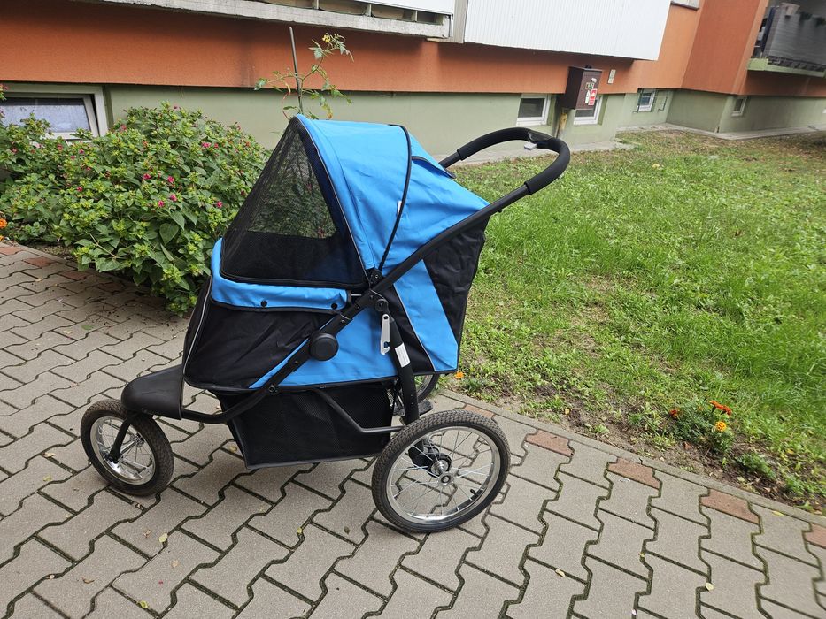Wózek dla psa pawhut nowy