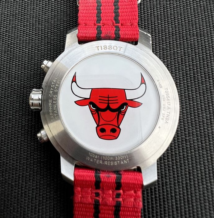 Zegarek Tissot Quickster Chronograph NBA Chicago Bulls