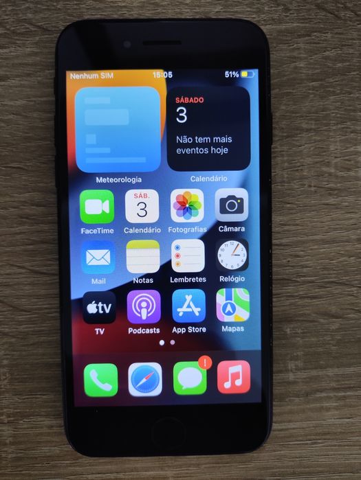 iPhone 7 128gb armazenamento