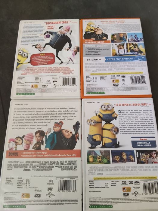 Vendo DVD para família