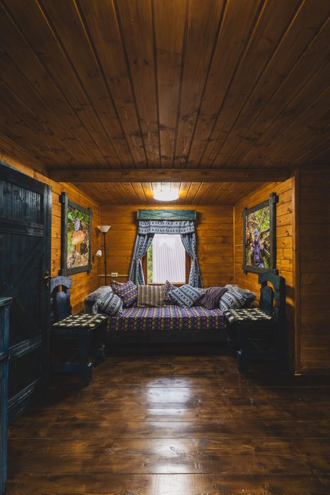 Будинок з чаном Синевир | Spadok Forest Villas