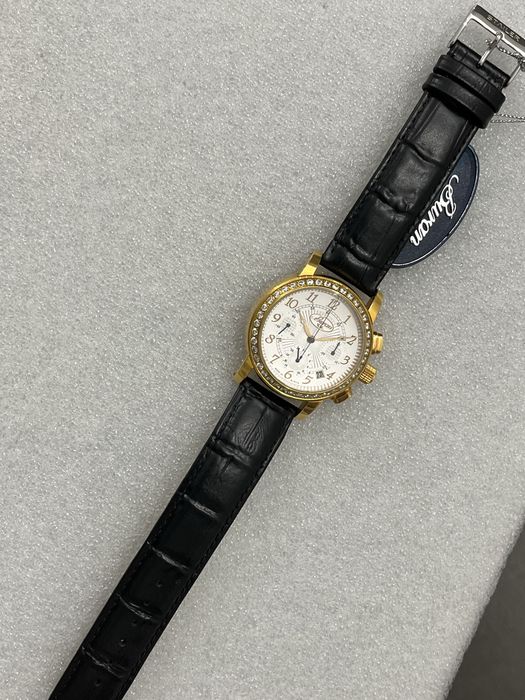 Часы механические хронограф BURAN