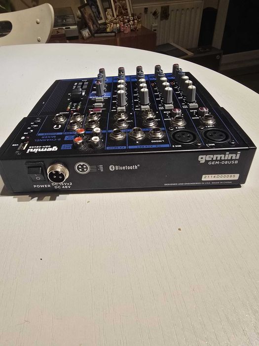 Mikser Gemini GEM-08USB
