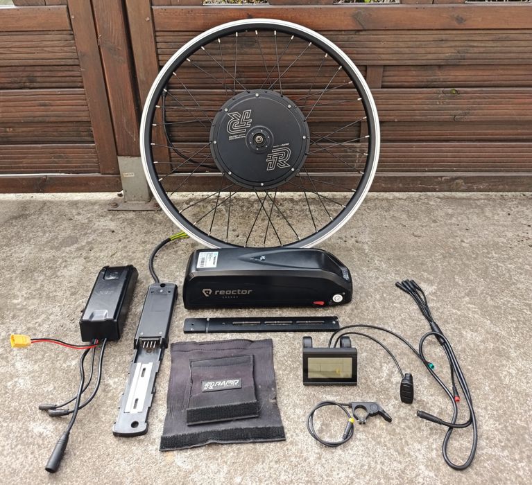 Konwersja roweru Rapid ebike s2000