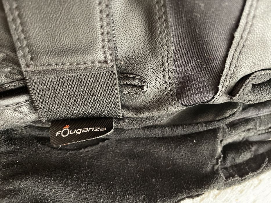 Перчатки для конного спорта