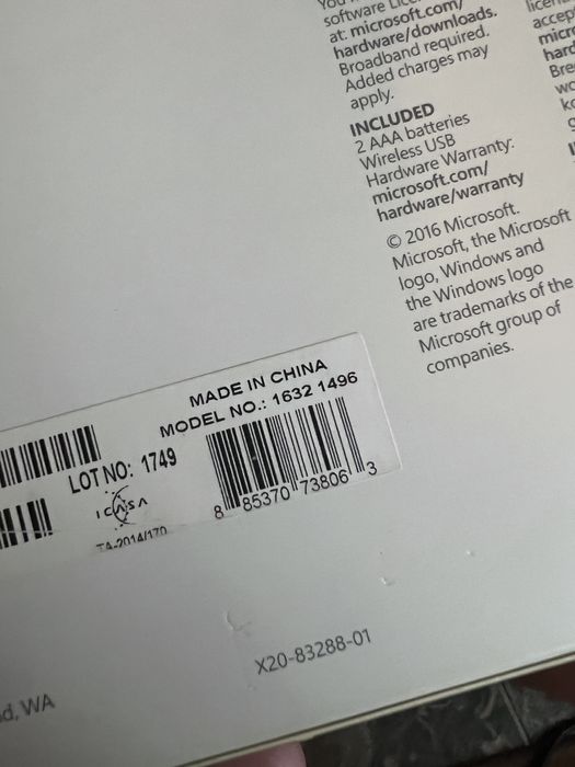 Bezprzewodowa klawiatura multimedialna Microsoft All-in-One