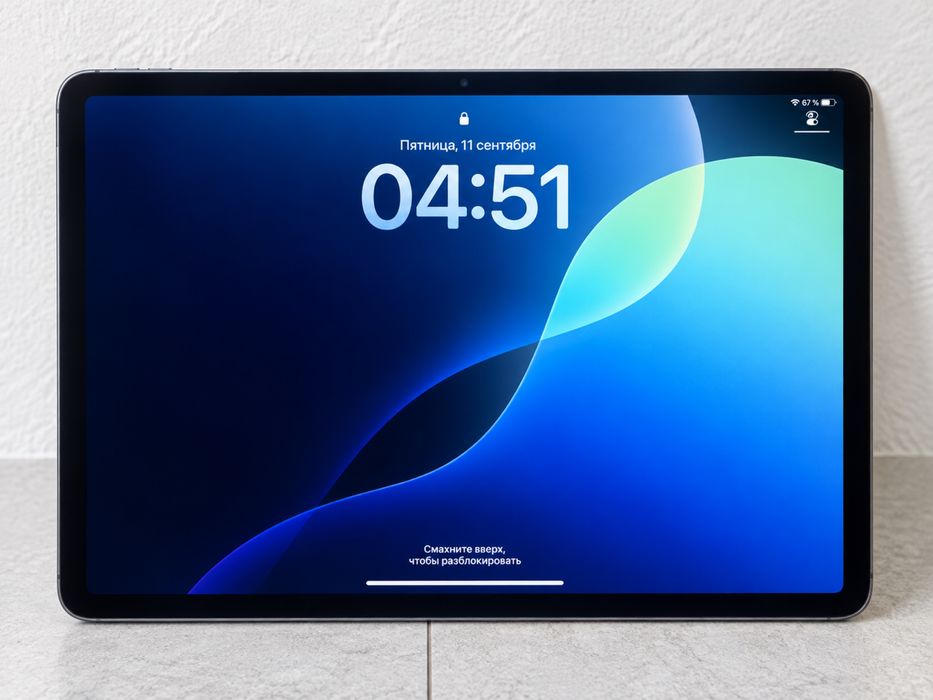 iPad Pro 12.9 Wi‑Fi + LTE  256GB Space Gray (MTJ02) идеальный
