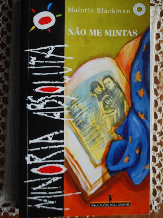 Não Me Mintas de Malorie Blackman