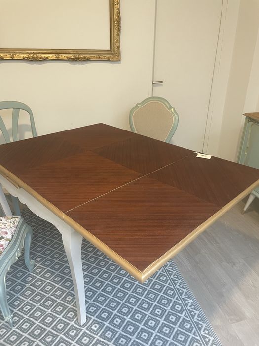 Mesa de Madeira Maciça Extensível- Restaurada