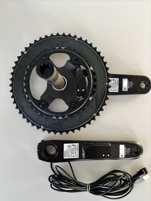 Ultegra R8100 DWUSTRONNY  POMIAR MOCY  NOWA korba 175 mm | 52/36