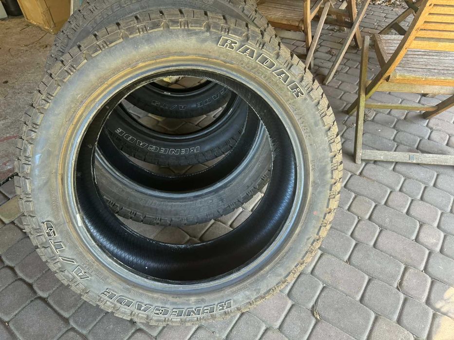 opony radar renagade