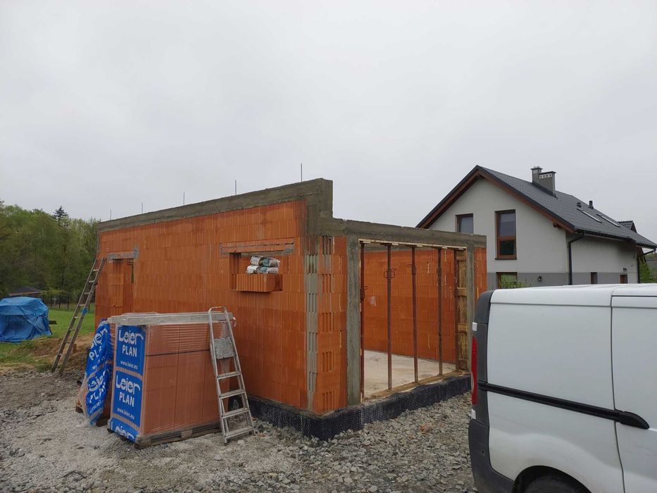 fundamenty tradycyjne, płyty fundamentowe murki oporowe