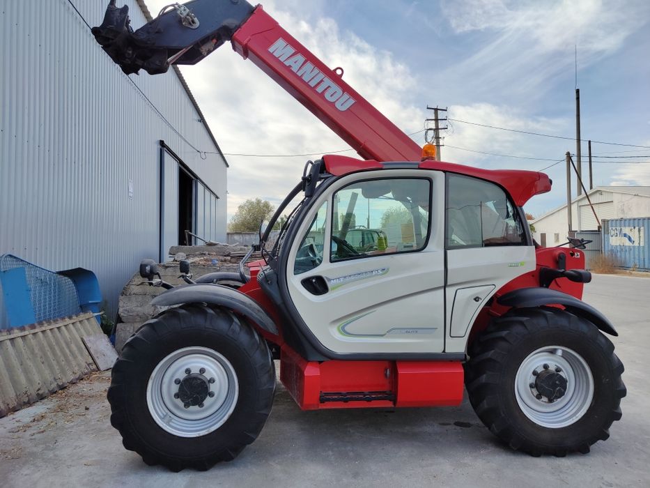 Маниту телескопический погрузчик