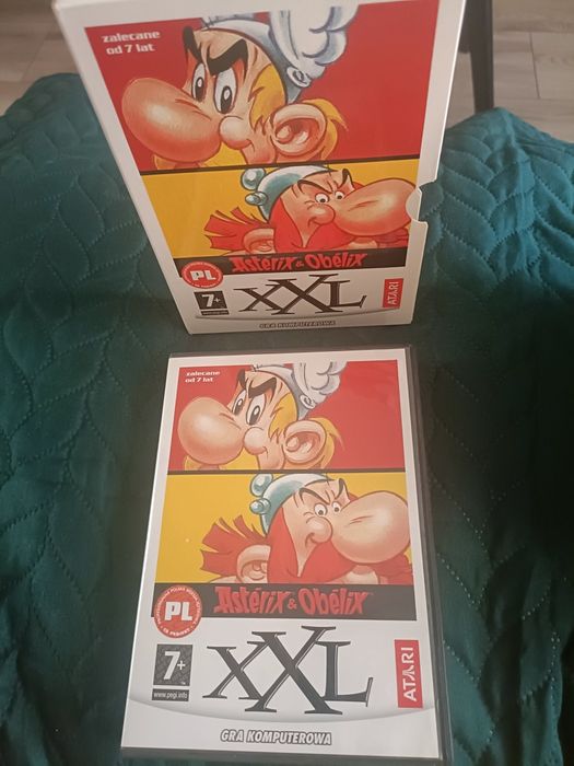 Gra Asterix i Obelix xxl