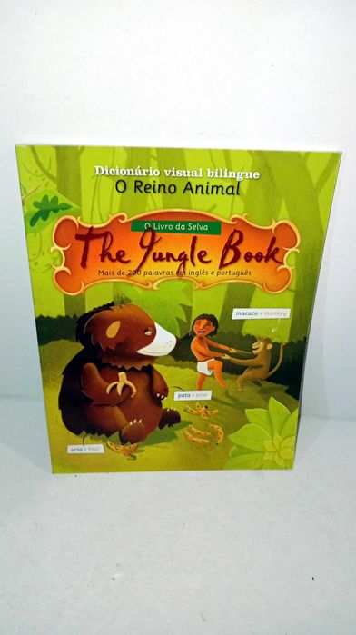 The Jungle Book - Bilingual Visual Dictionary - Animal Kingdom