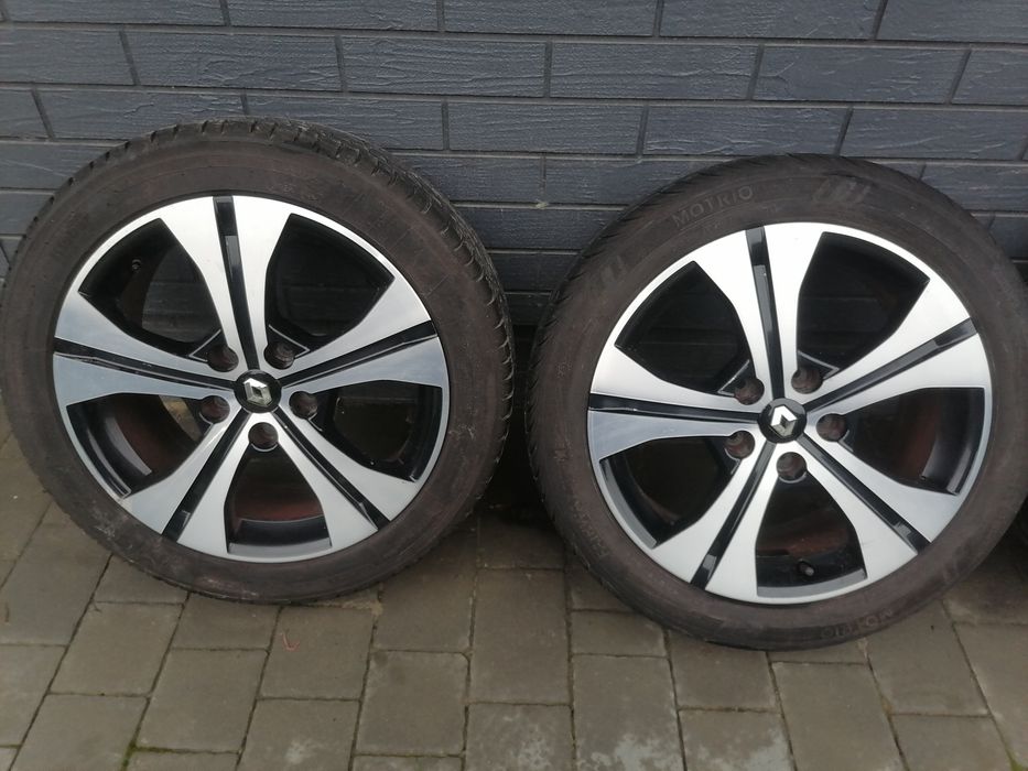 Продам диски Bose р17 рено меган 3 з шинами літо 2024 року