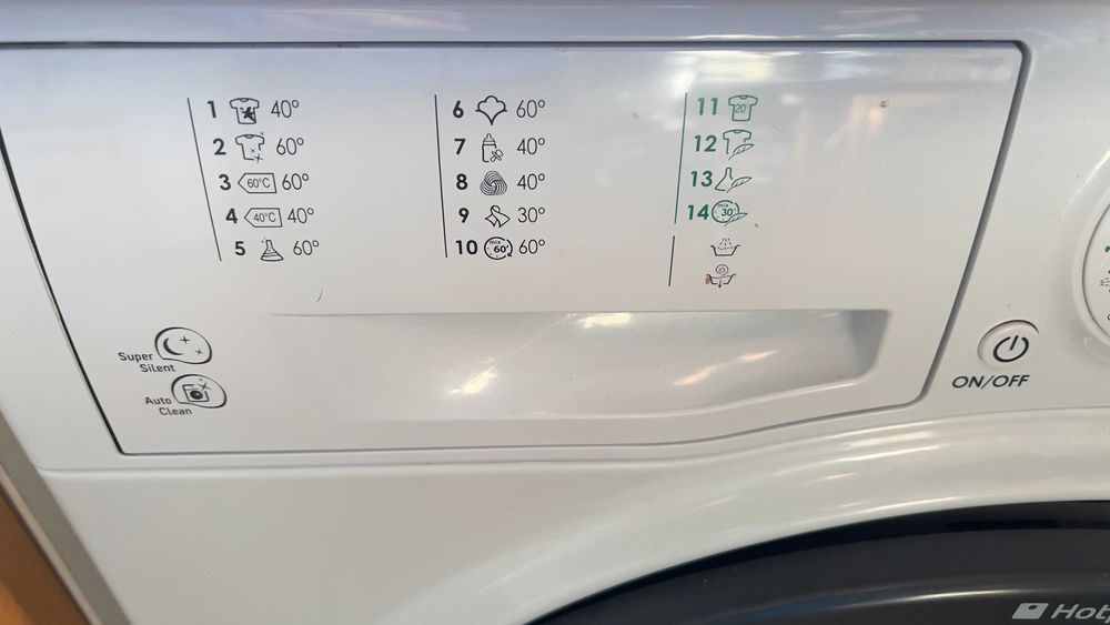 Máquina de lavar roupa Hotpoint Ariston WMG 722B EU