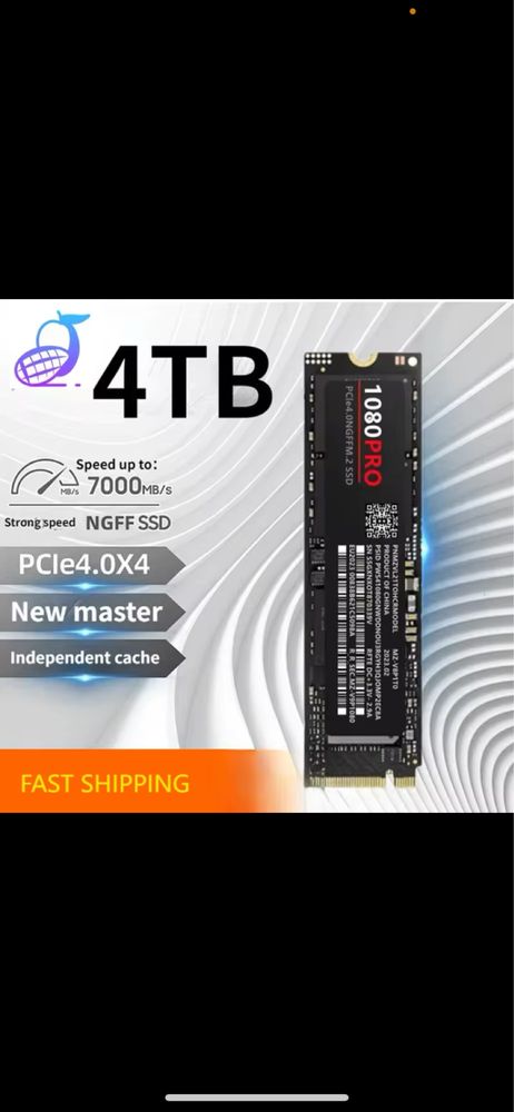 Ссд-М2 | 512 GB | 1TB | 2TB | 4TB | Швидкісні ССД | Гарантія Рік |: 1 ...