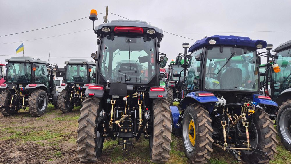 Трактор Скаут ТЕ504С 2025 года доставка на дому