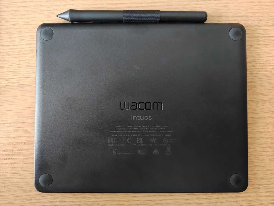 Wacom Intuos S Black - CTL-4100K