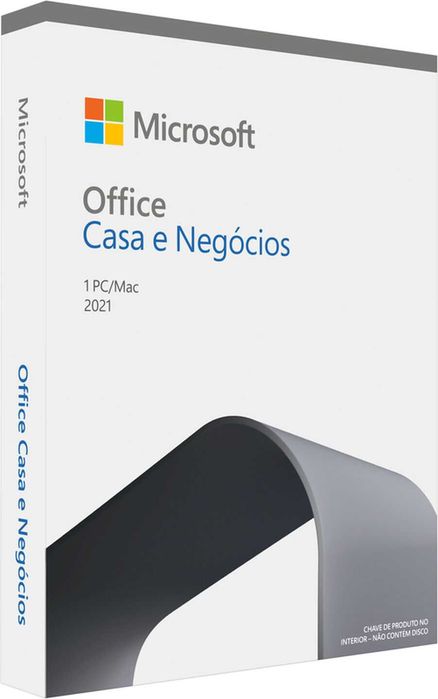 Office Casa e Negócios 2021 Selado