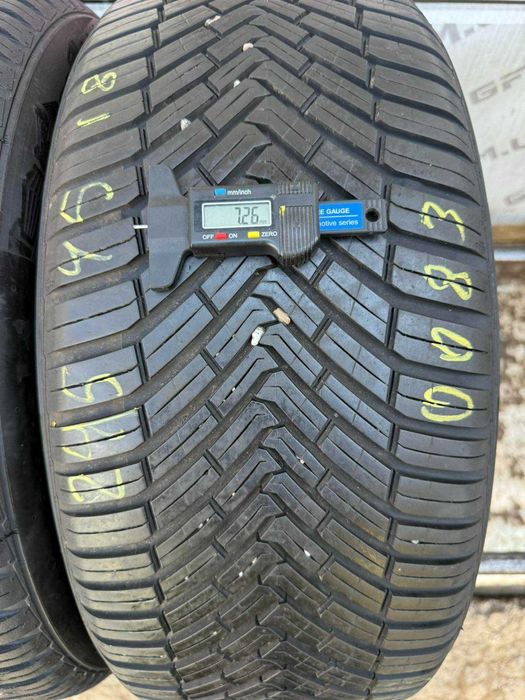 Пара шин 245 45 R 18 Continental AllSeason Contact!G-FELGEN