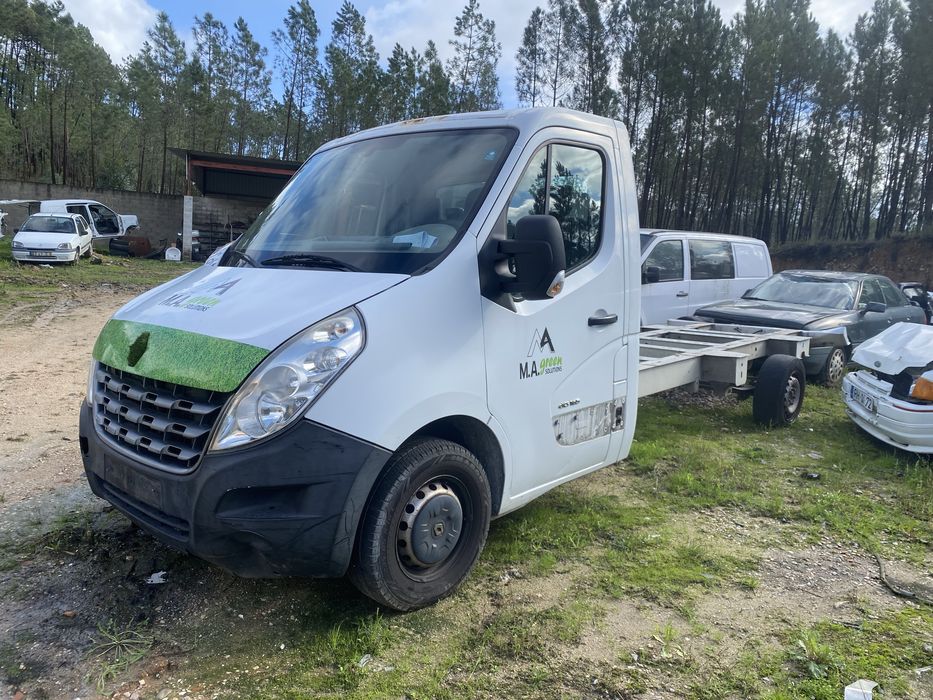 Renault Master Dci 165 restauro ou peças