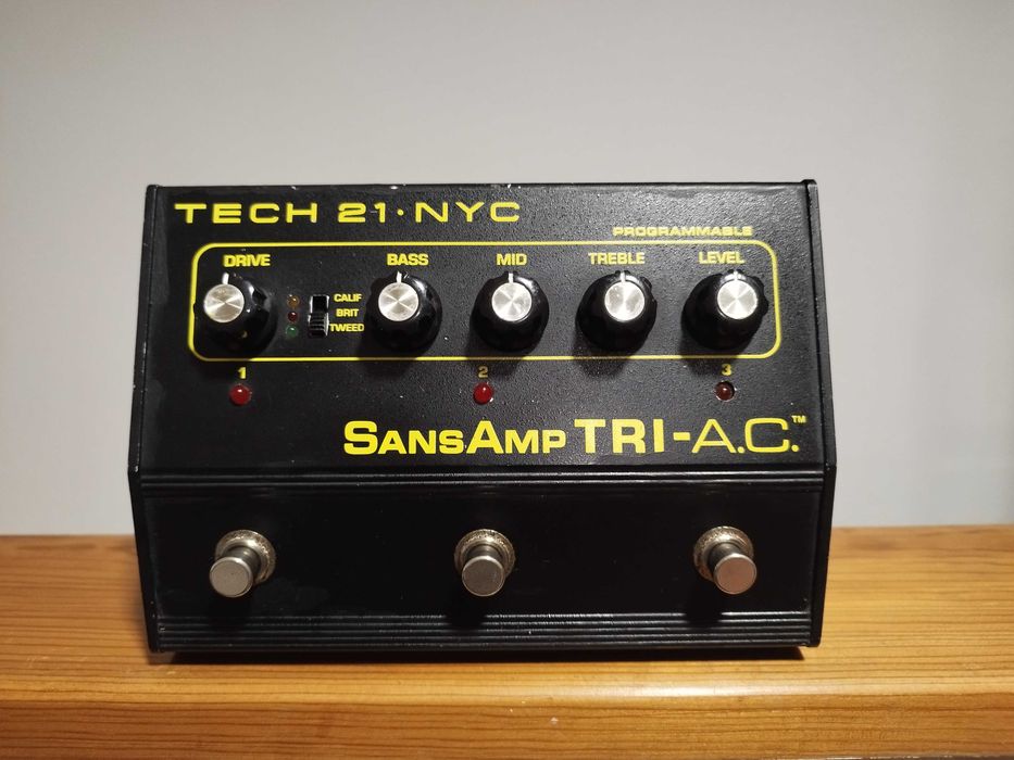 Tech 21 /Sans amp/TRI-A.C SANSAMP TRI-A.C サンズアンプ