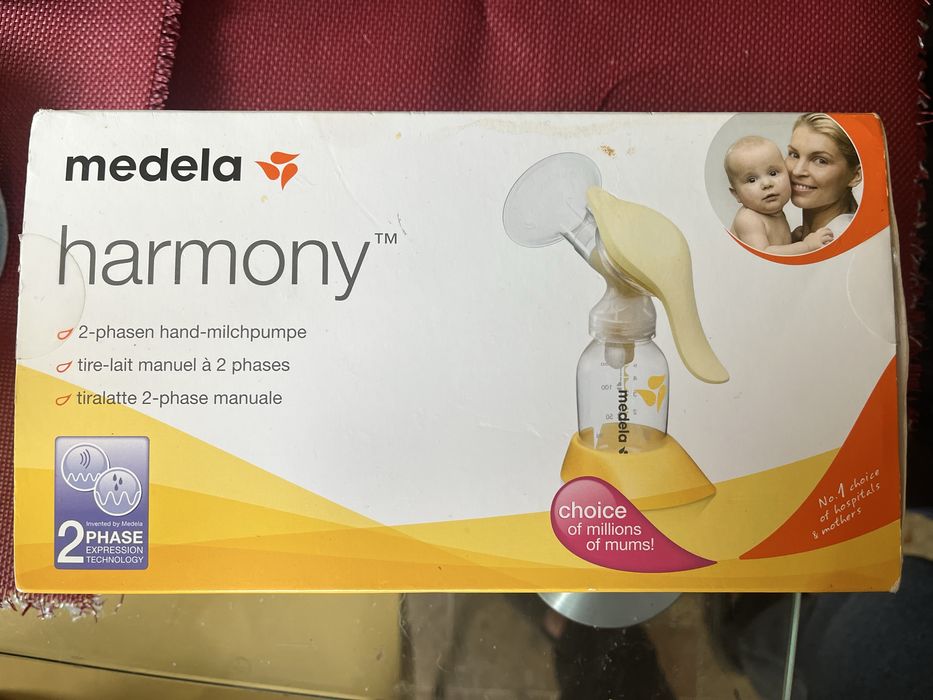Молоковідсмоктувач Medela Harmony