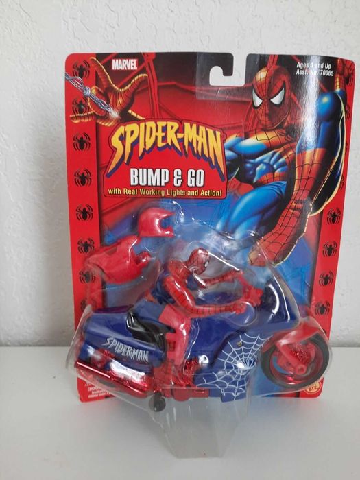 SPIDER MAN 2002 e 2003 - TOY BIZ - partes de sets