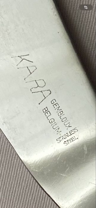 Faca de servir - Kara - Belgium