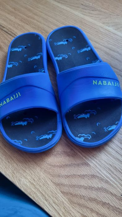 Klapki basenowe dziecięce NABAIJI (Decathlon) – jak NOWE!