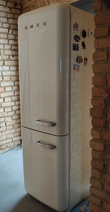 Lodówka Smeg retro