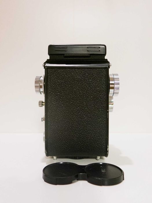 Câmara Yashica 635 - Médio Formato - Filme 120