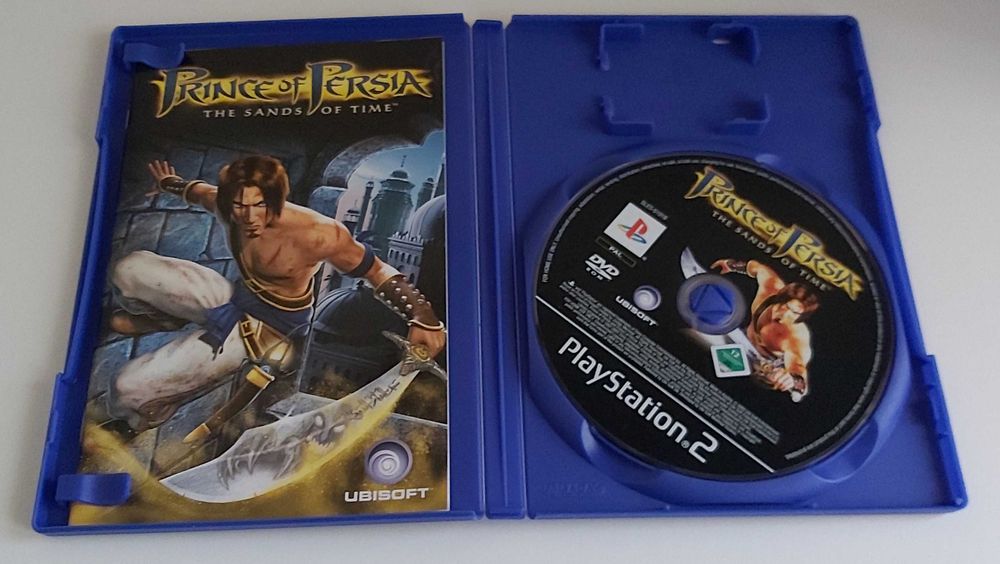 Prince of Persia Trilogy (PlayStation 2)