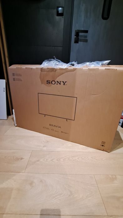 Telewizor SONY 43' Nowy