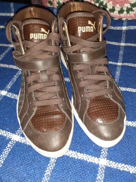 Кросівки жіночі, хайтопи Puma