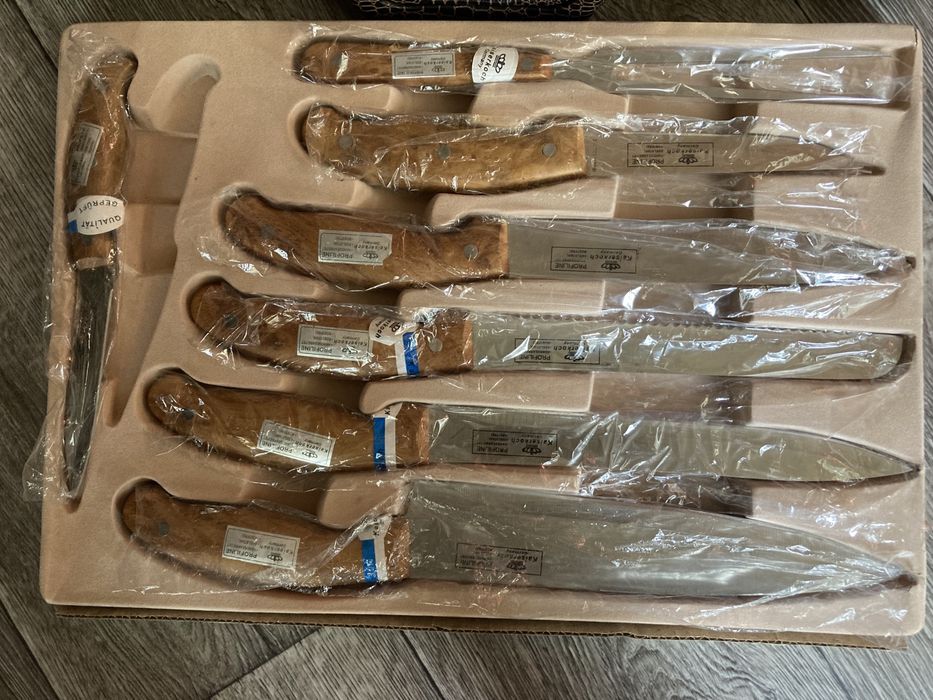 Подарочный набор ножей