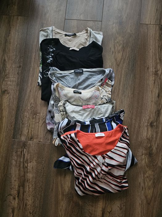 Paczka bluzek 8 sztuk