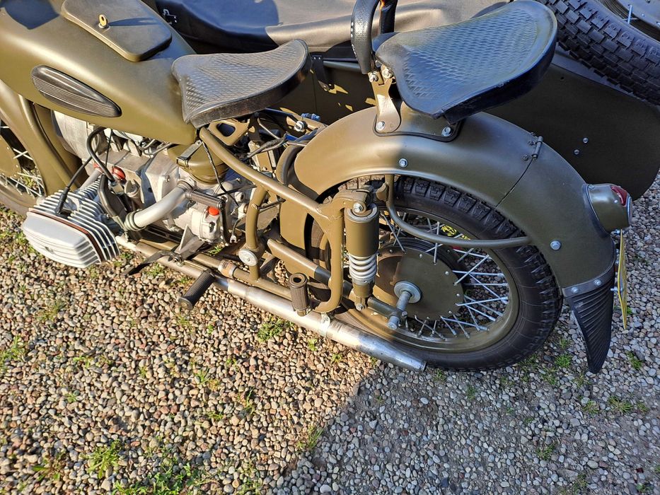 Motor Dniepr K-650