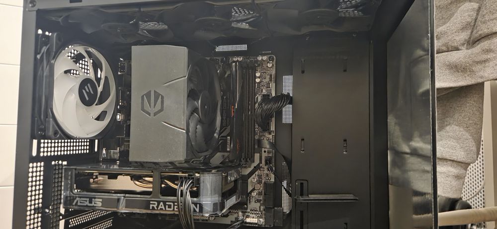 komputer ryzen 7500f  ddr5