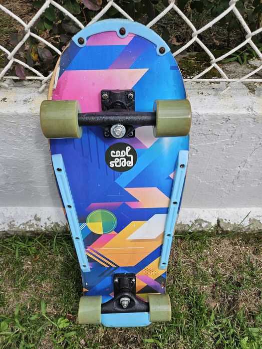 Deskorolka drewniana duża